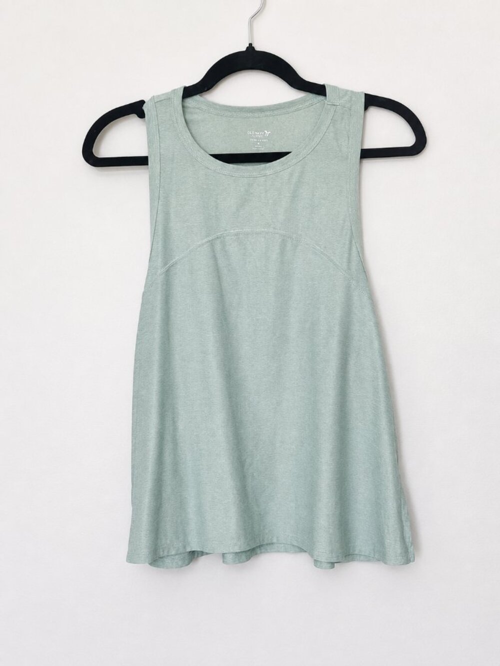 Old Navy Active Dry Fit Racerback Blue Workout Tank Womens Medium